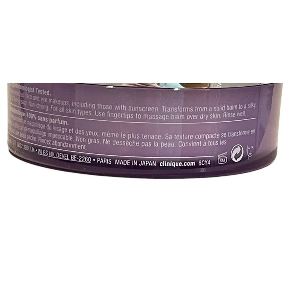 Clinque Take the Day Off Cleansing Balm 3.8 oz/ 125 ml Brand New Unopened‎
